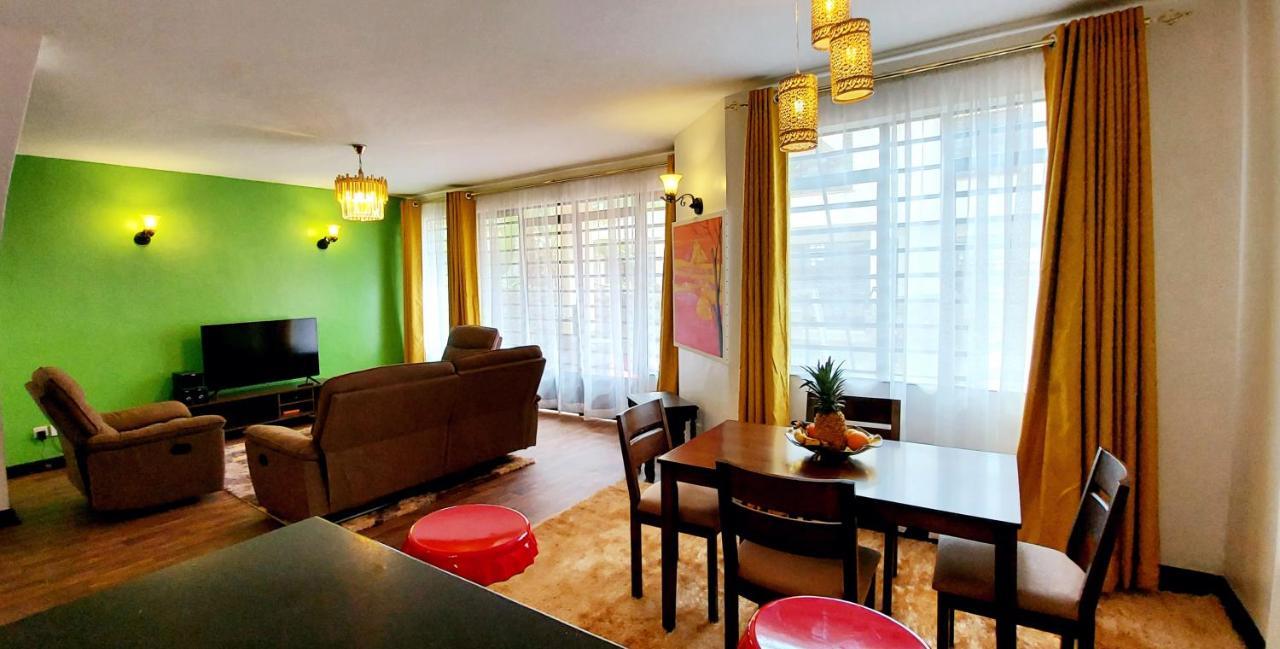 Pleasant Nest Homestay Near Jkia Airport And Sgr Station Nairobi Exterior photo