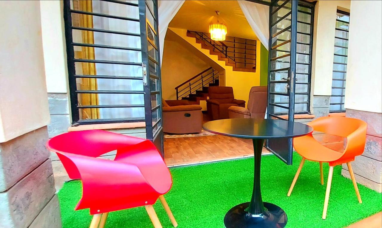 Pleasant Nest Homestay Near Jkia Airport And Sgr Station Nairobi Exterior photo