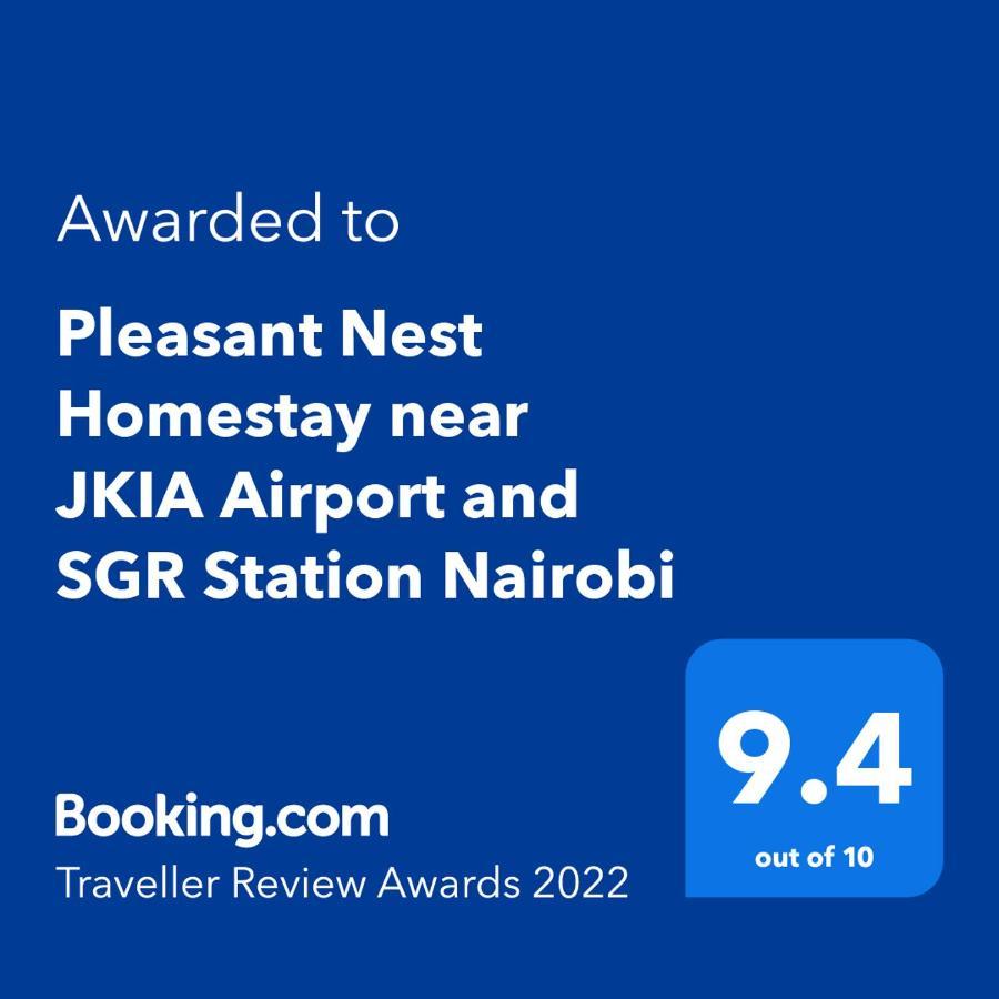 Pleasant Nest Homestay Near Jkia Airport And Sgr Station Nairobi Exterior photo
